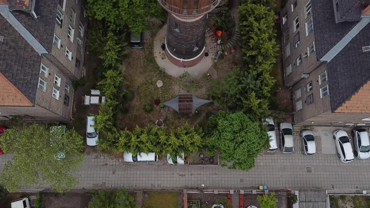 Water Tower Budapest 1097 Exteriör bild