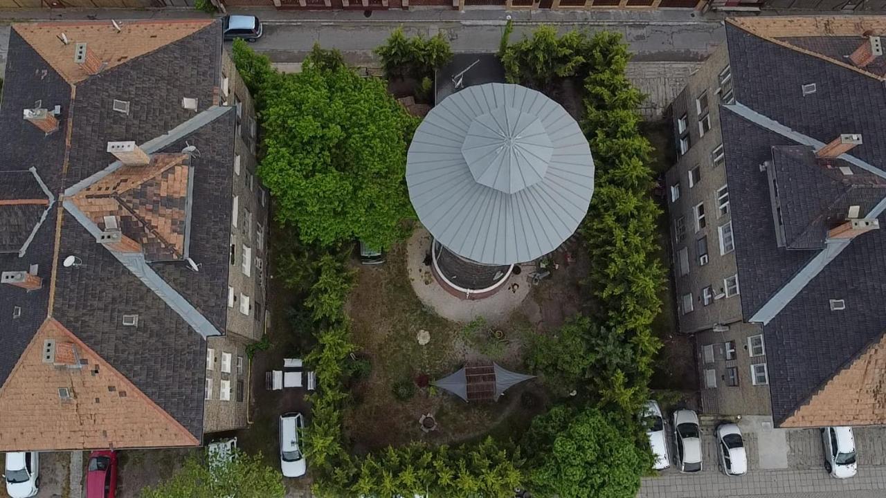 Water Tower Budapest 1097 Exteriör bild
